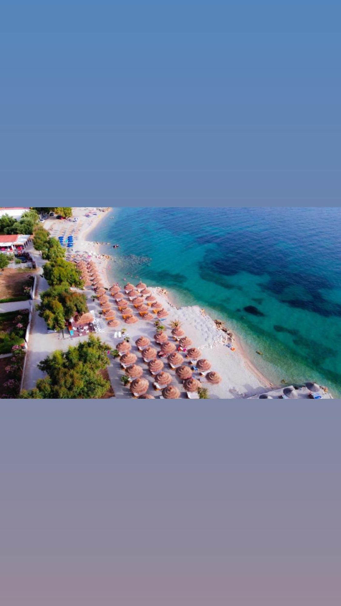 Radhimë Hotel Dini מראה חיצוני תמונה